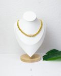 monaco gold necklace