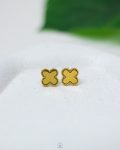 LV Mirror Vancleef Earrings