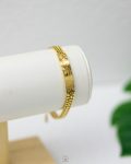 Cartier Bar gold bracelet