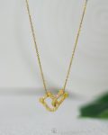 straus tiffany gold necklace