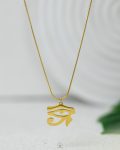 houras gold necklace