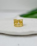 layers basic gold ring