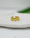 gold free size ring