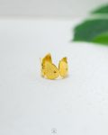 big leaf gold ring