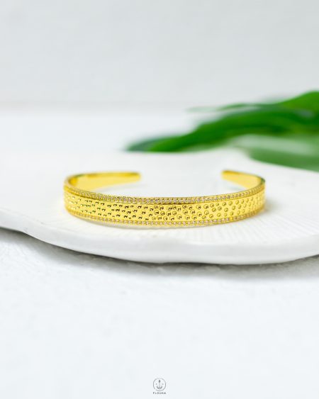 straus points gold bracelet