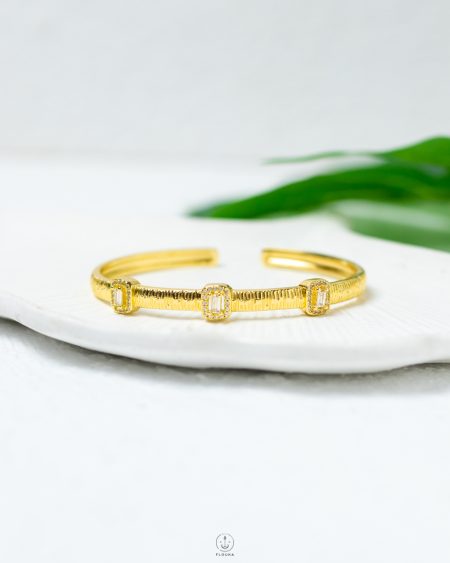 straus diamond gold bracelet
