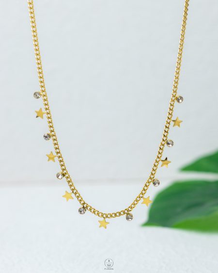 many stars & straus necklace