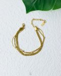 3layers gold bracelet