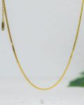 gold snake nacklace