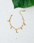 3moon and stars bracelete