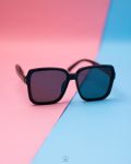 black sun glasses