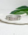 basic silver watch bracelet