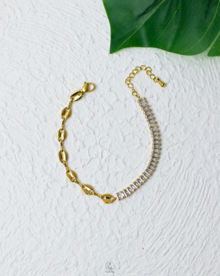 jewelry strus double layer bracelet