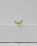 wing heart piercing