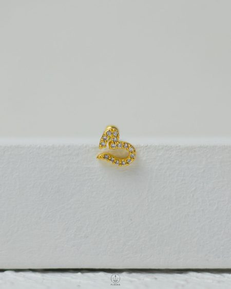 strus heart piercing