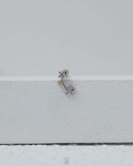 many stars strus piercing