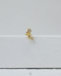 gold strus stars piercing