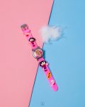 dora pink watch
