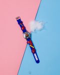 spider man blue watch