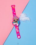 pink lolo kids digital watch