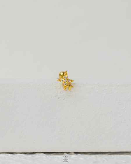 spacestar gold piercing