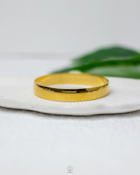 8mm basic gold bracelet