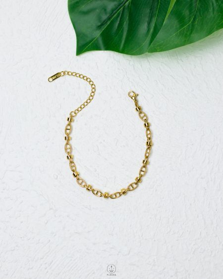 locks and chain bracelet