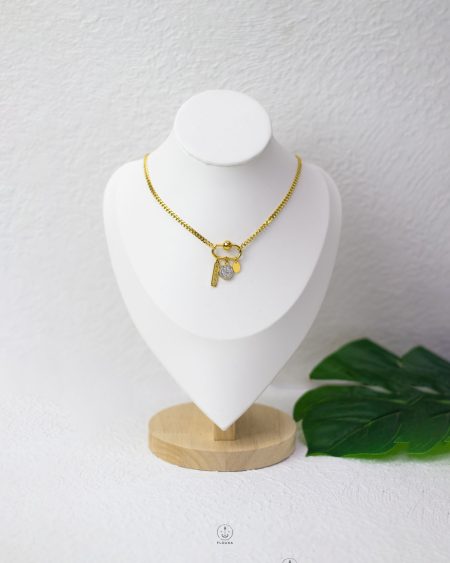 pharaonic gold necklace