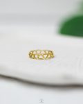 many hearts gold ring