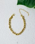 gold chains bracelet