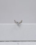 heart wings strus piercing