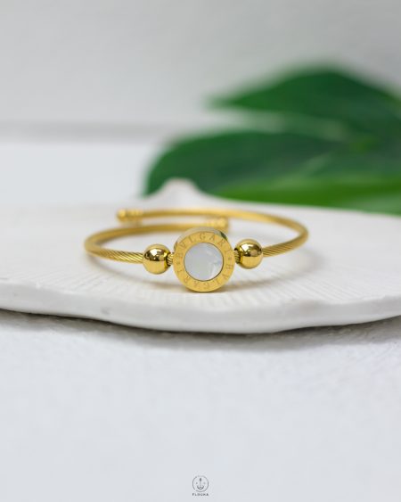 white bulgari bracelet