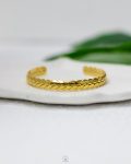 basic gold bracelet