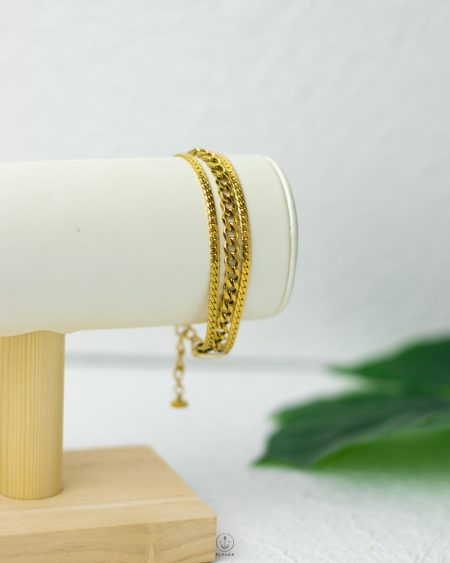 three layers basic bracelet