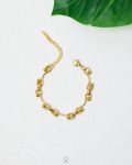 gold balls bracelet