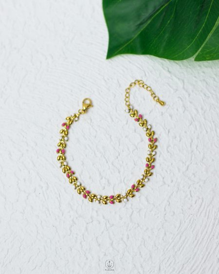 bink arrow gold bracelet