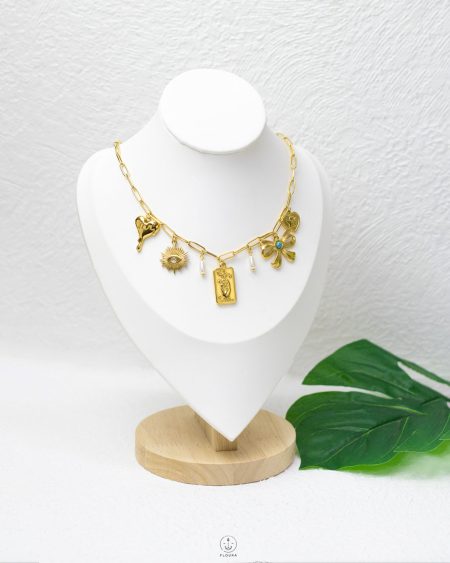 single layer chain necklace