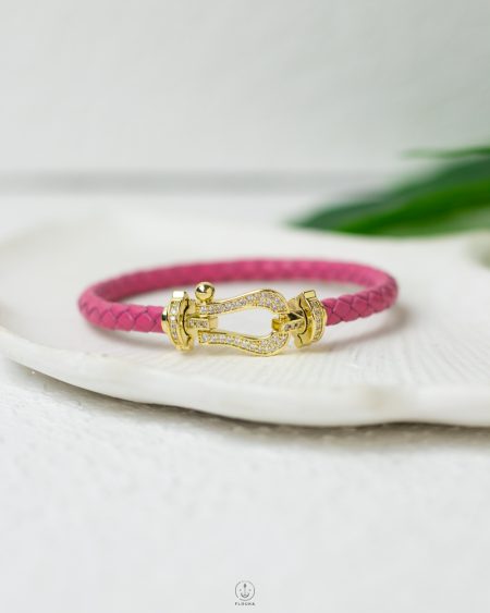 watermelon colour bangle