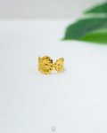 flower gold ring