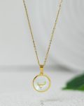 letter necklace