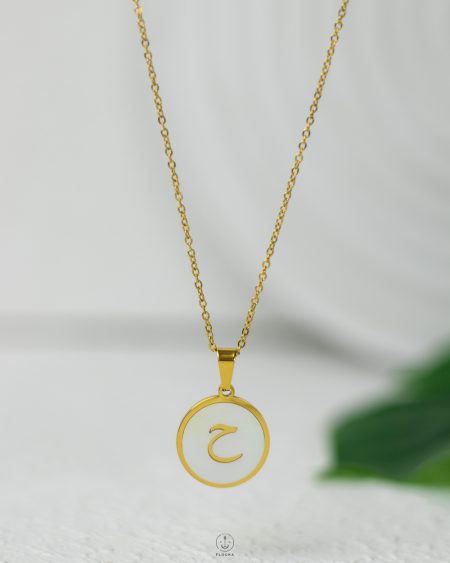 letter necklace