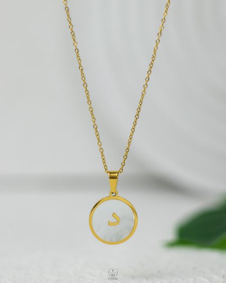 letter necklace