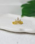 gold crwon strus ring