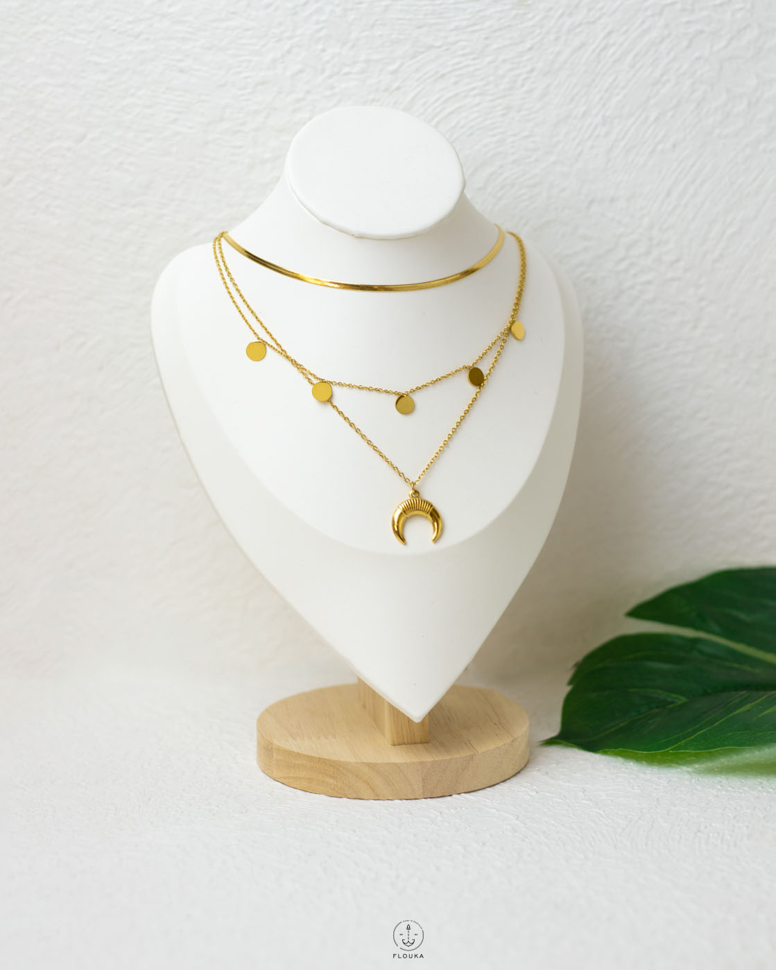 1747322958_n1521.jpg double layers snake and coins cresent necklace