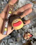 Funny pump lips keychain