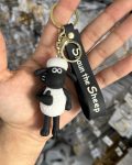 shaun the sheep keychain