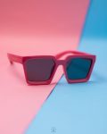 pink sun glasses