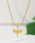 tiny Isis pharonic necklace