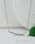 silver straus necklace