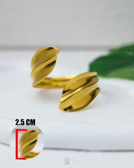 free size gold double layers bracelet